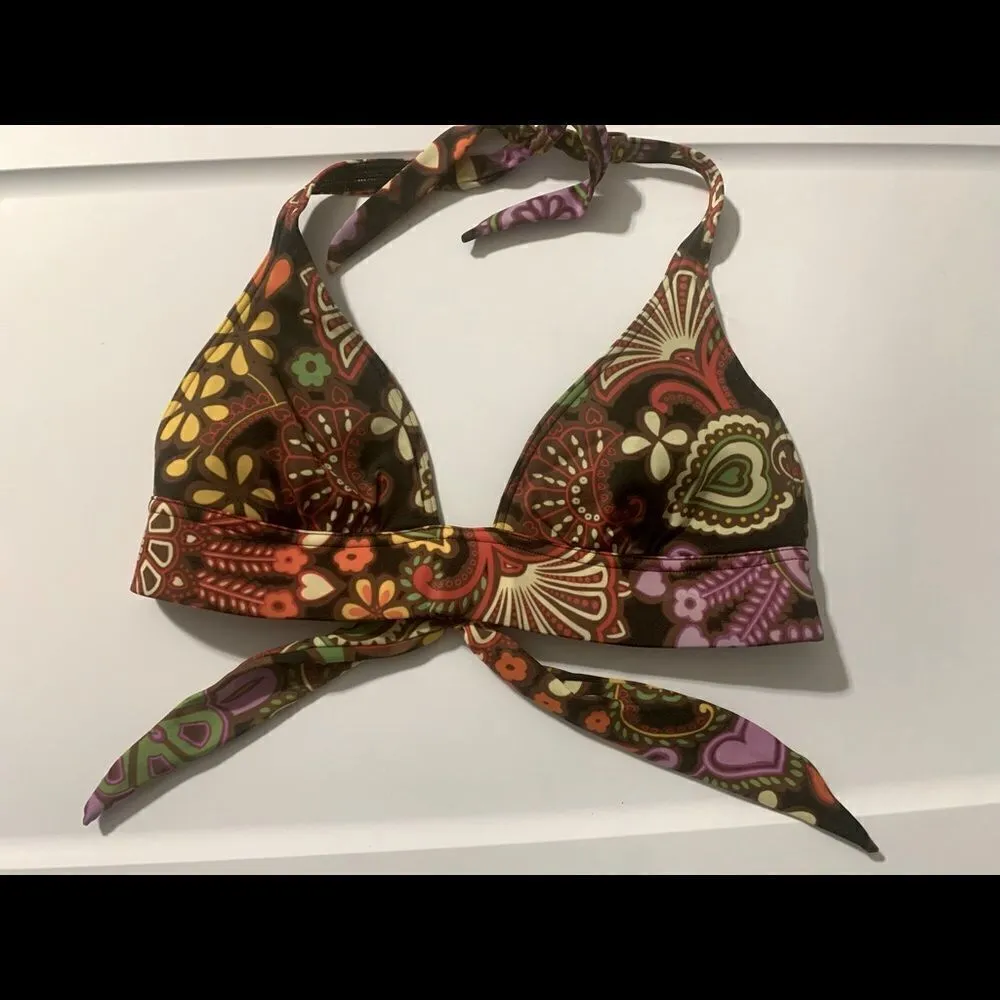 Victoria’s Secret Paisley print 2 piece bikini size S - Image 2