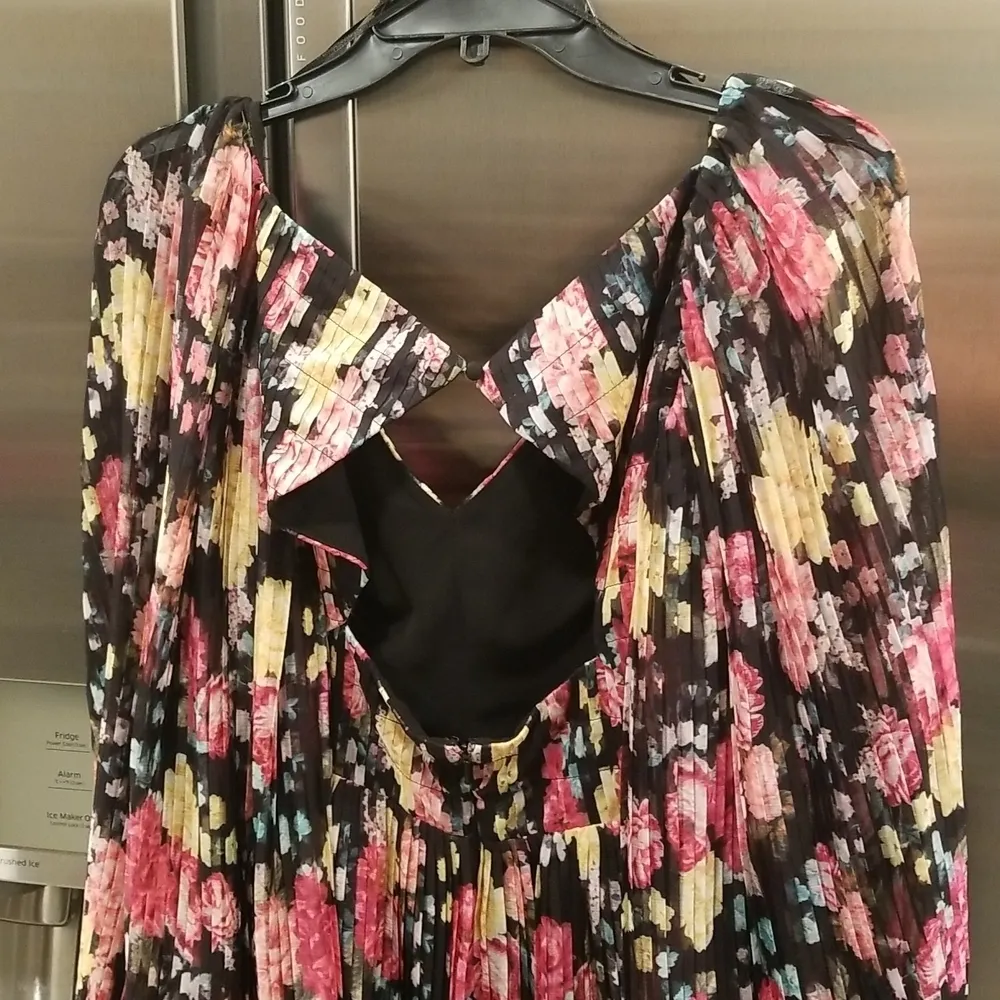 💕TALULAH💕 Midnight Fiesta Mini Dress ~ Floral Print Small S NWOT - Image 10