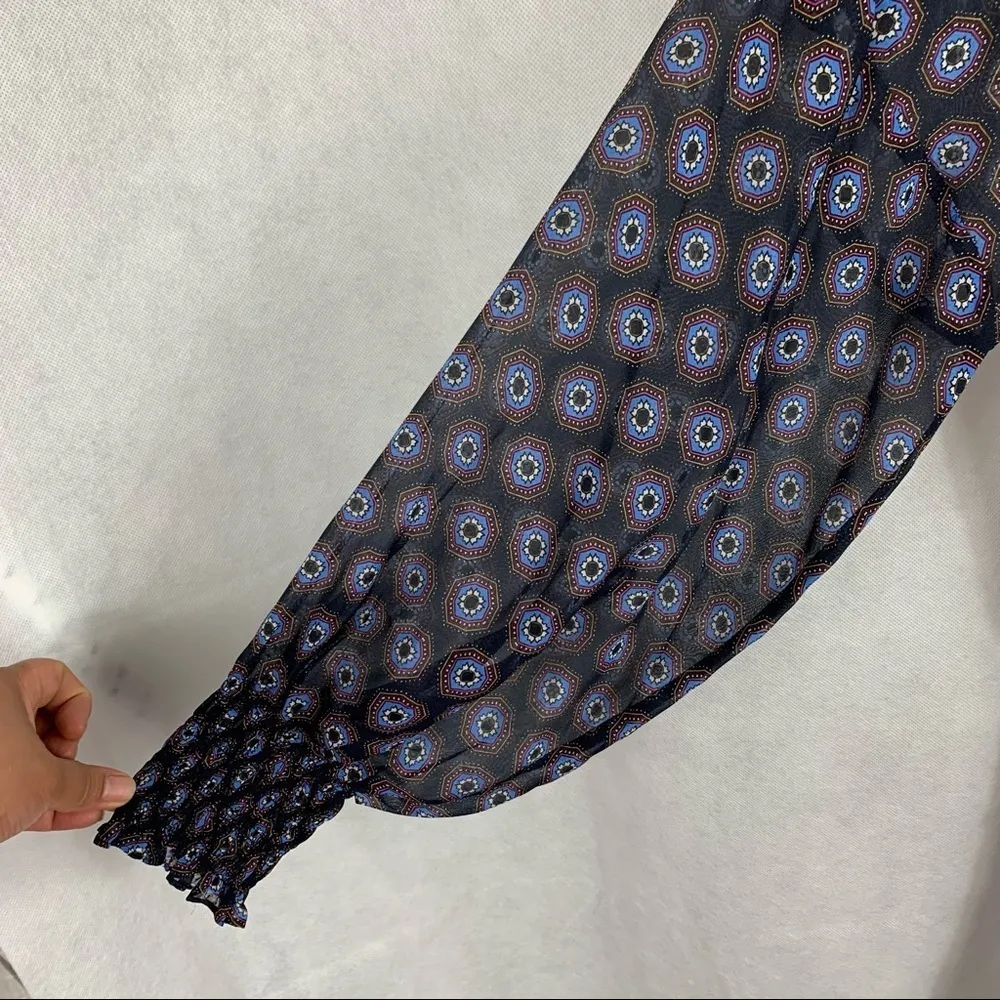 Ramy Brook Medallion print mini dress - Image 8