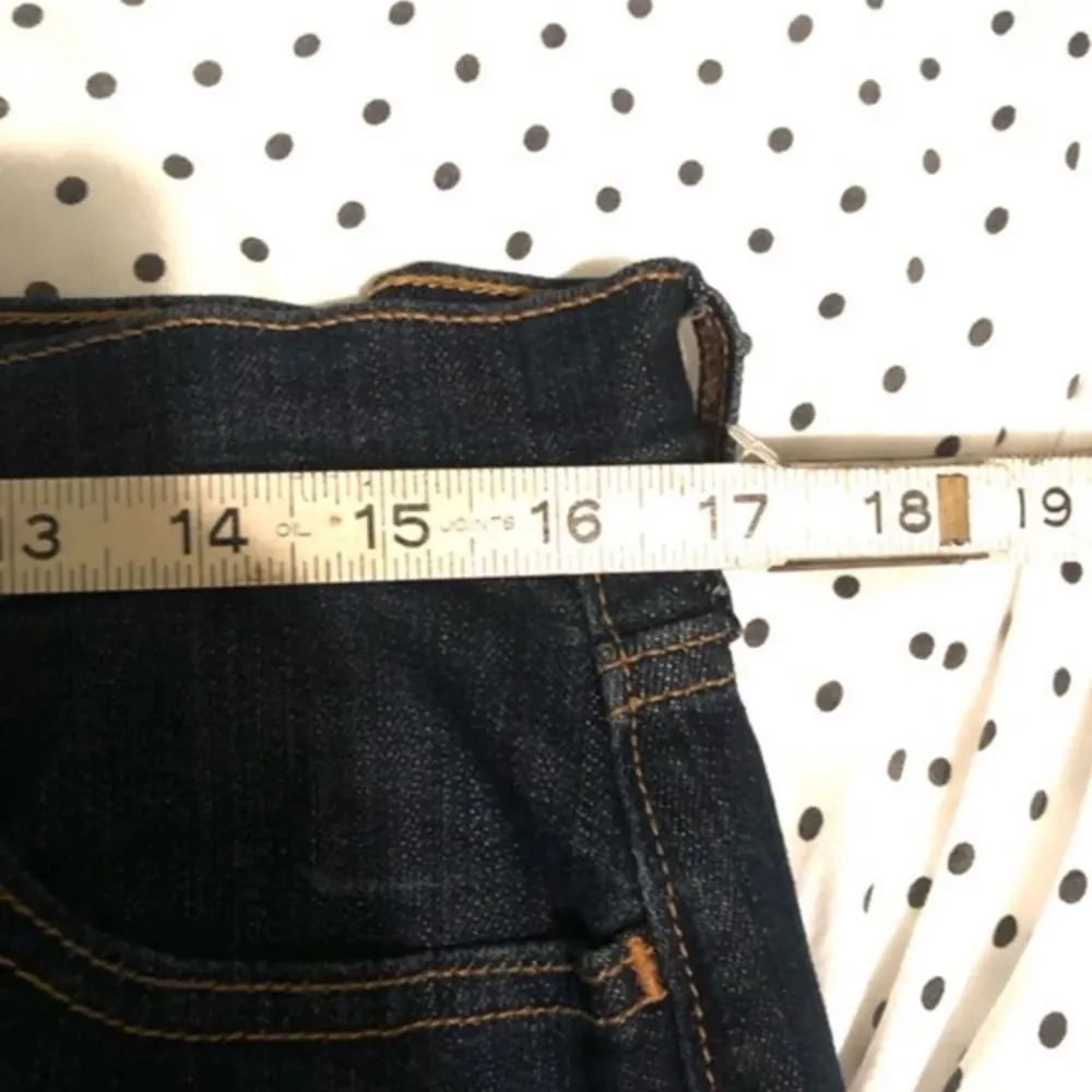 Old Navy  denim jean button down skirt - Image 7