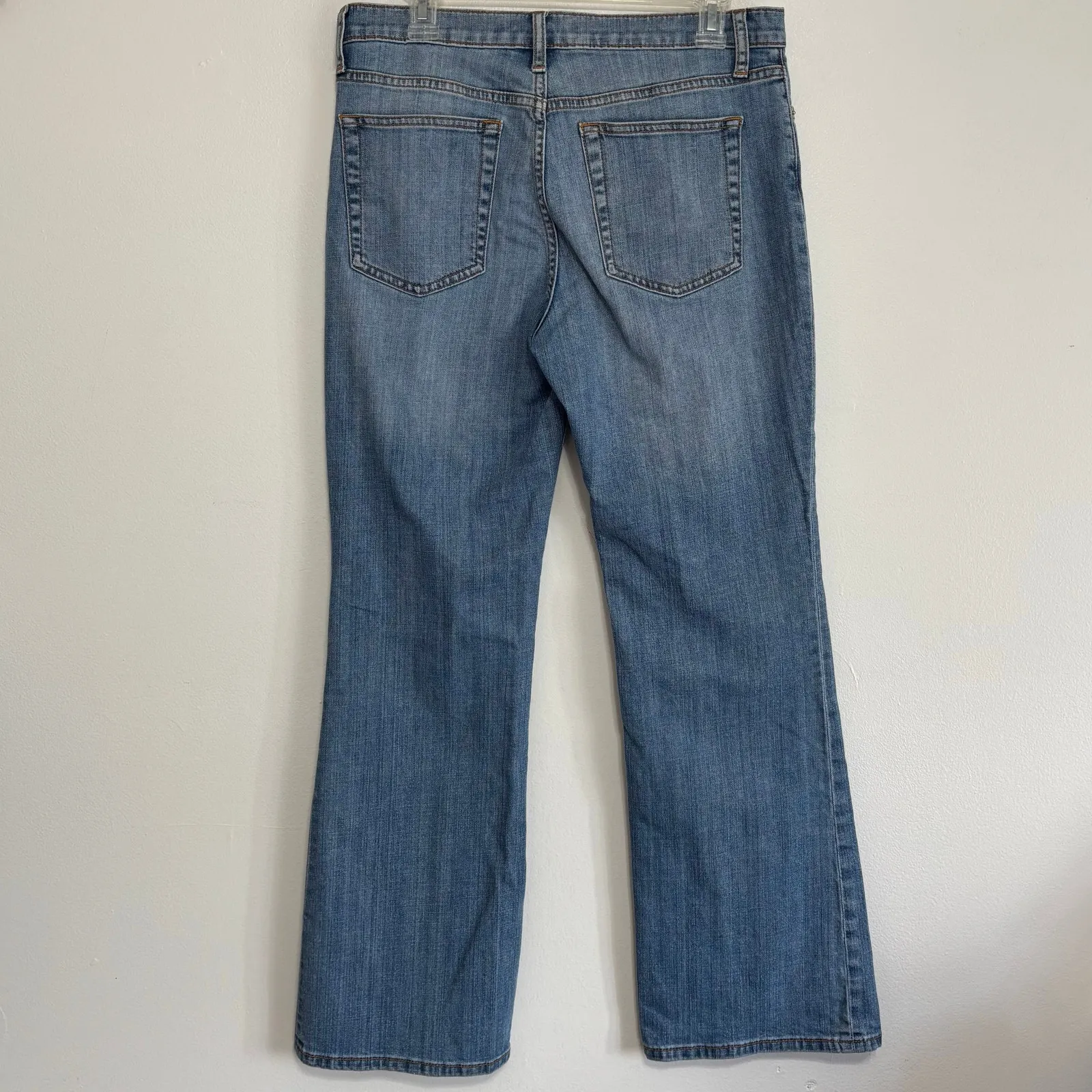 London Jean Light Wash Bootcut Jeans Size 10 - Image 2