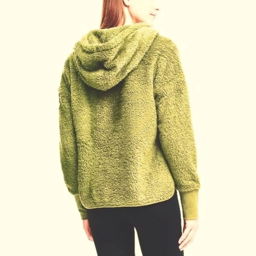 Calvin Klein Performance Jacket Fleece Hoodie Cozy Green Size XL NEW with Tag - Image 6