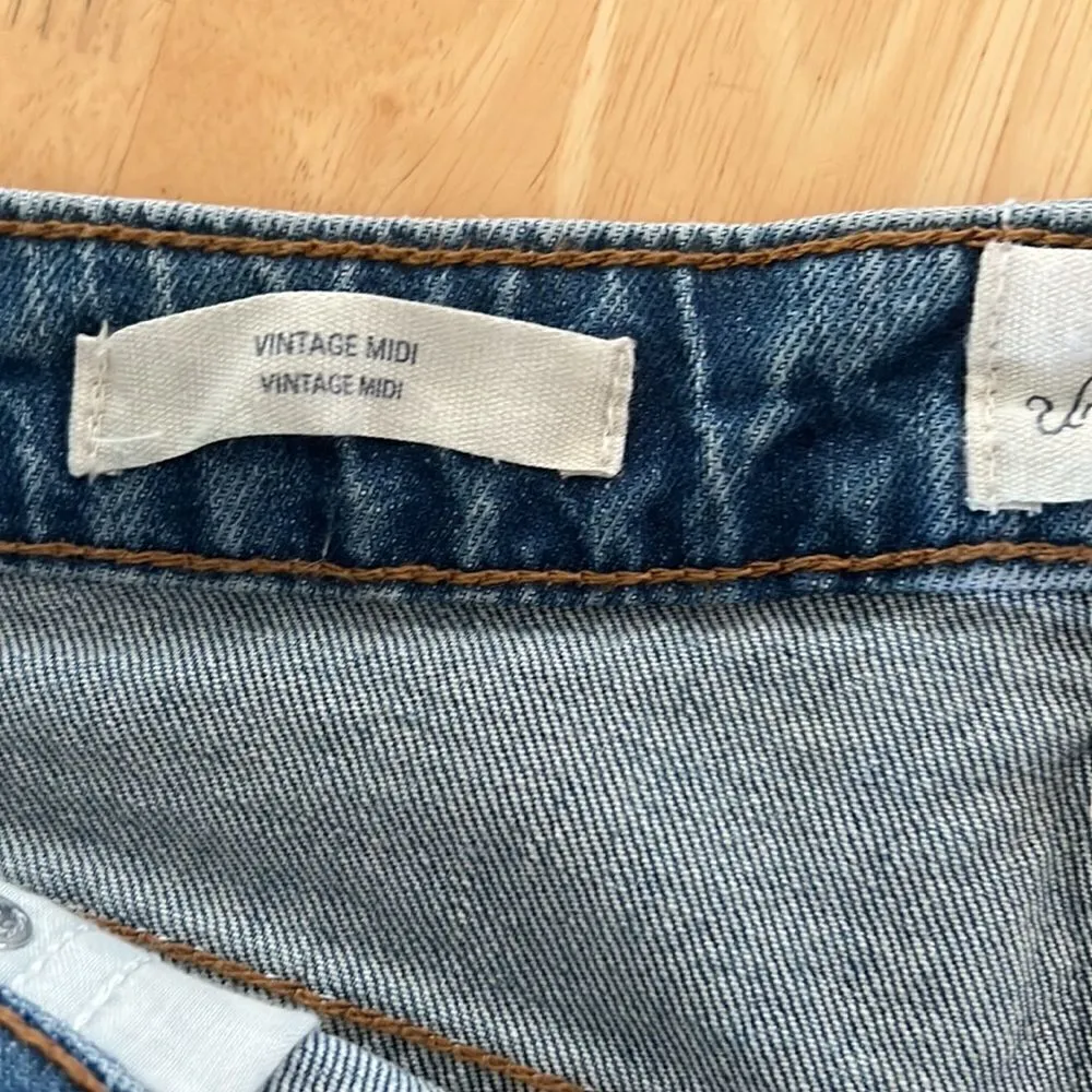 Universal thread vintage midi shorts - Image 5