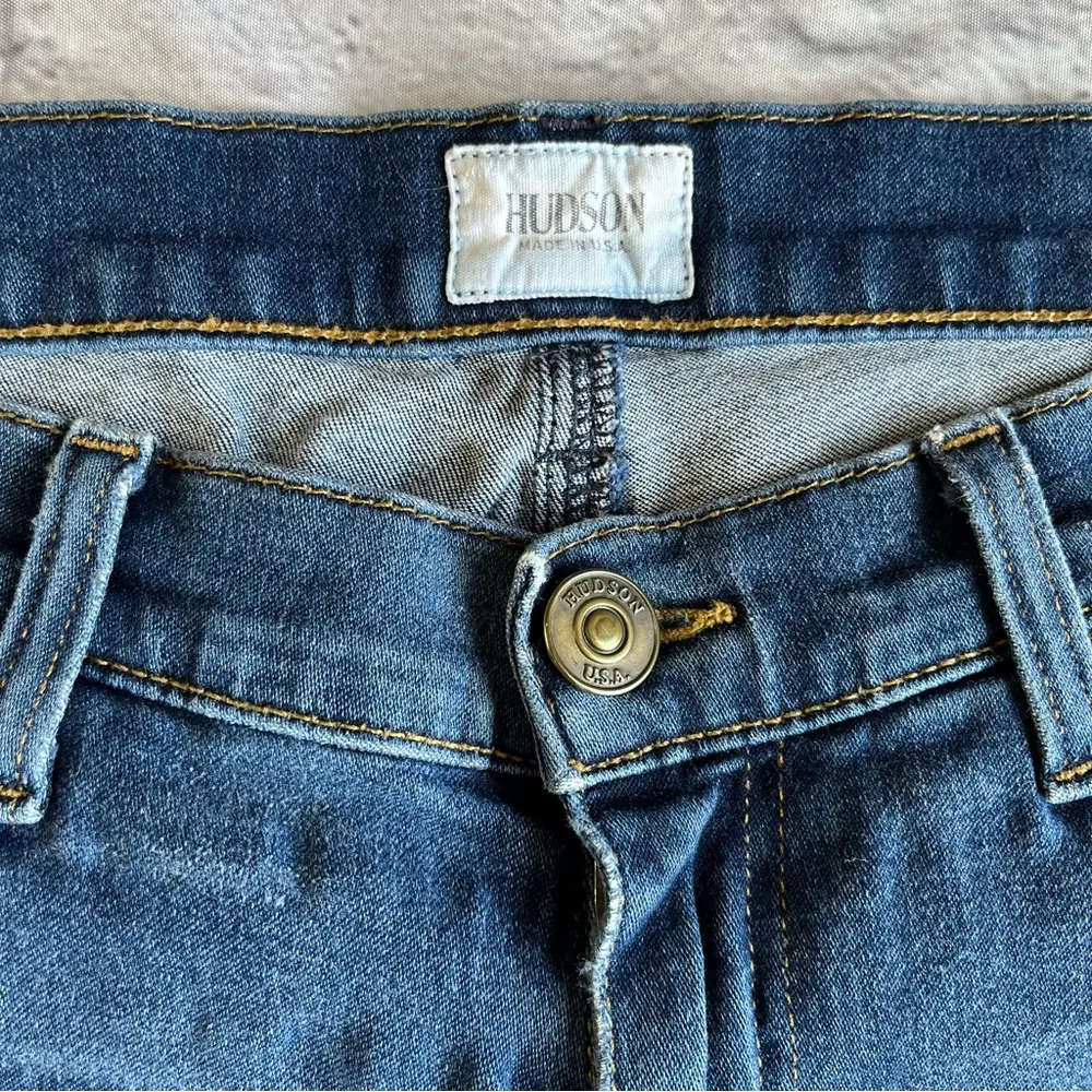 Hudson VTG Y2K RN#10/906 Jeams Womens Size 30 Made in USA
Great - Image 2