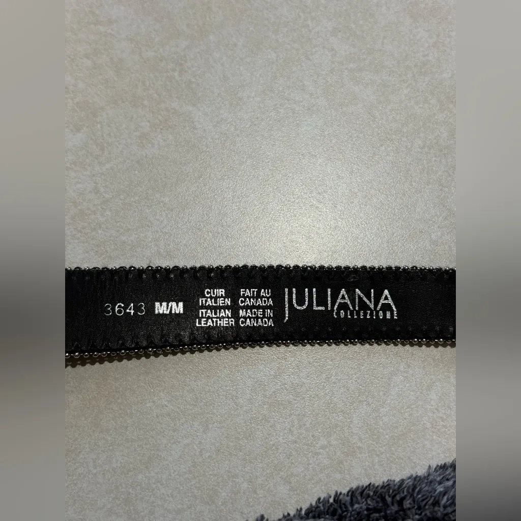 Juliana Collezione Black Croc - Image 3