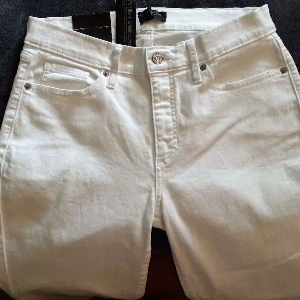 Banana Republic White Women's Jeans - Image 7