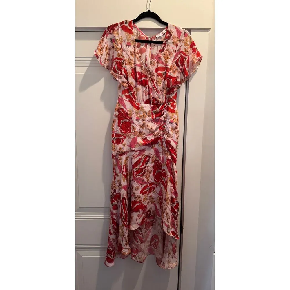 Parker Vivi Silk Dress Size 2 MSRP $448 - Image 9