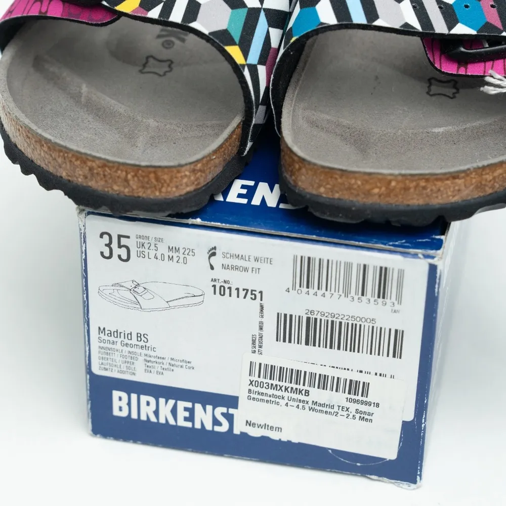 Birkenstock  - Madrid Sandals - Image 3