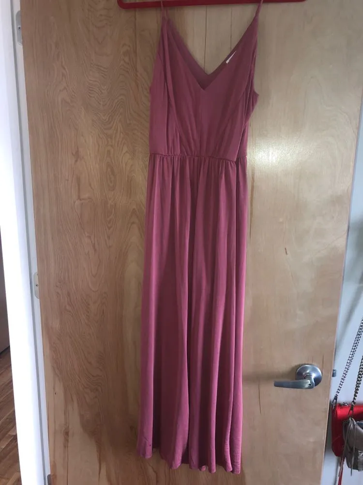 Sienna Sky Blush Jumpsuit - Image 2