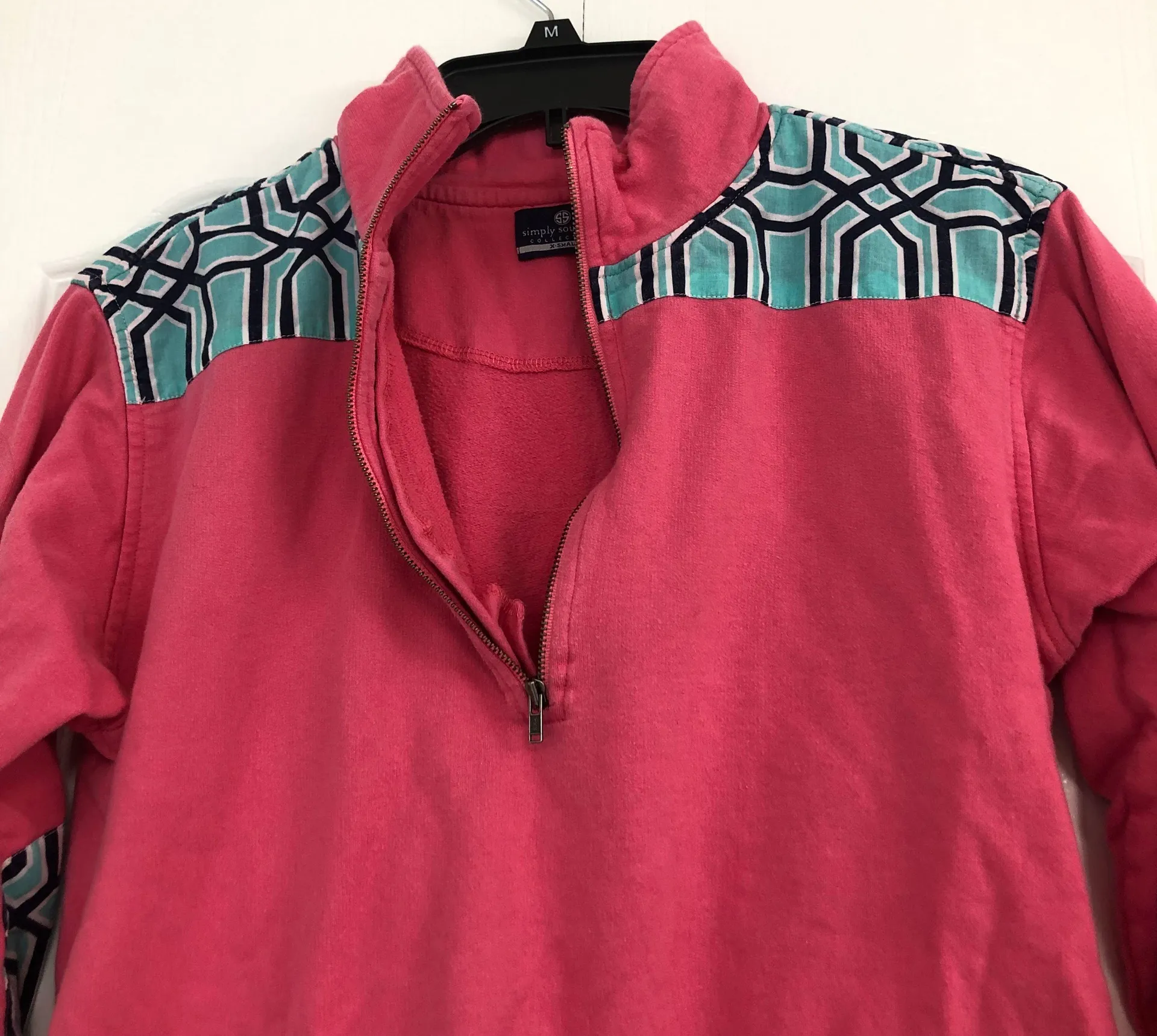 Quarter Zip Pullover Sweatshirt - Image 3