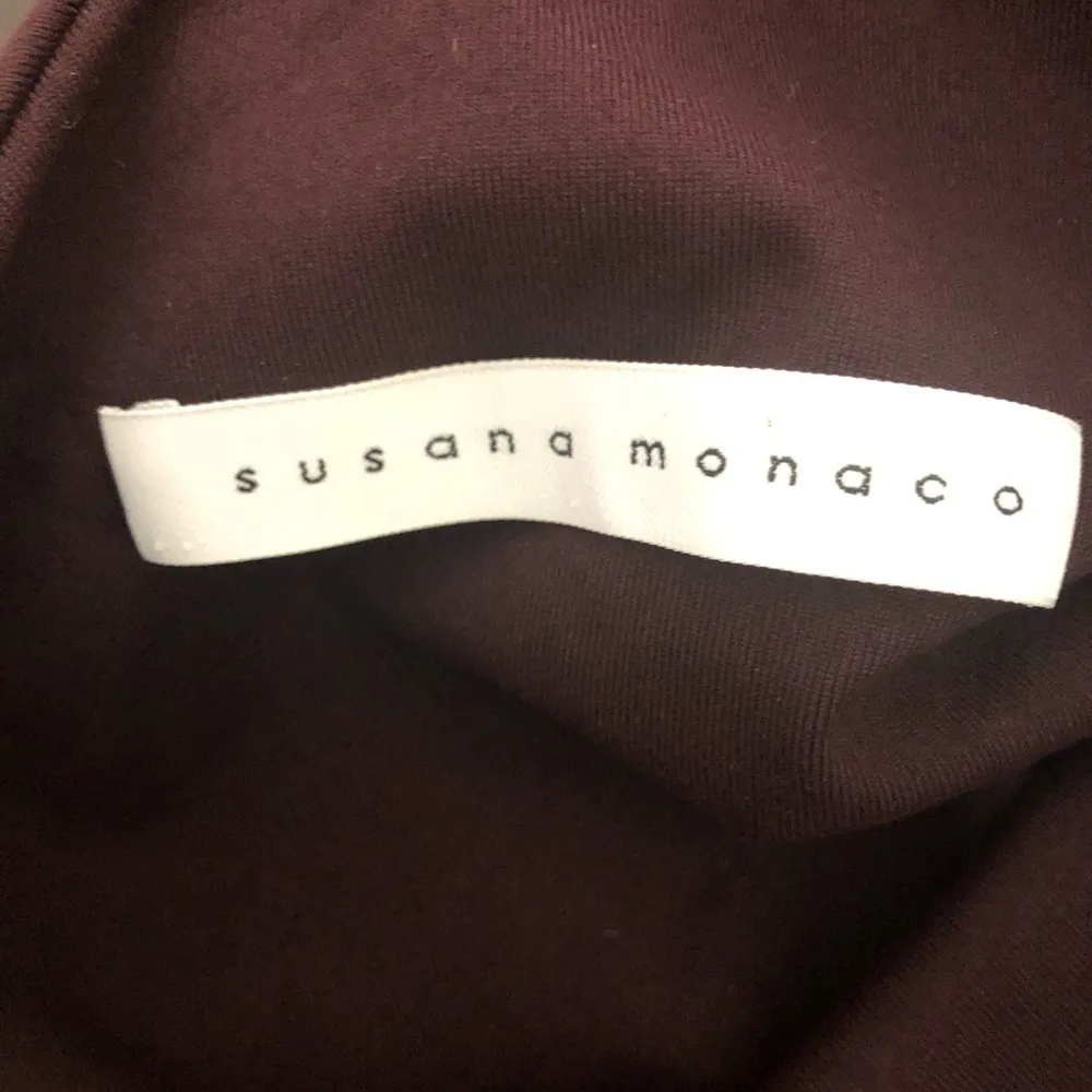 NWOT DRAPE ONE SHOULDER MINI DRESS - Image 3