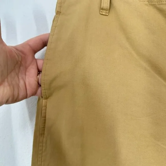 J. Crew Sailor Heritage Chino Khaki Pant Classic Casual Women's‎ Size 27 NWOT - Image 3