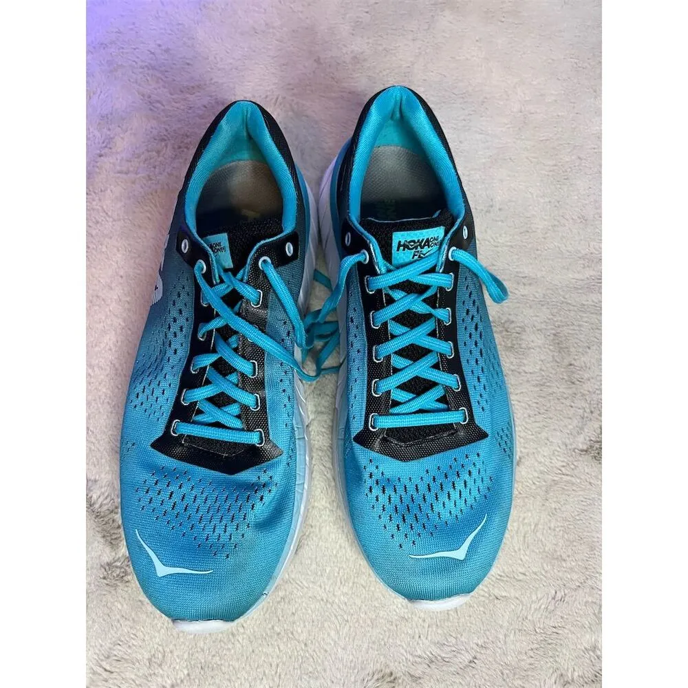 Hoka One One Women's Cavu Profly Blue Running Sneakers Size 9.5 - Image 6