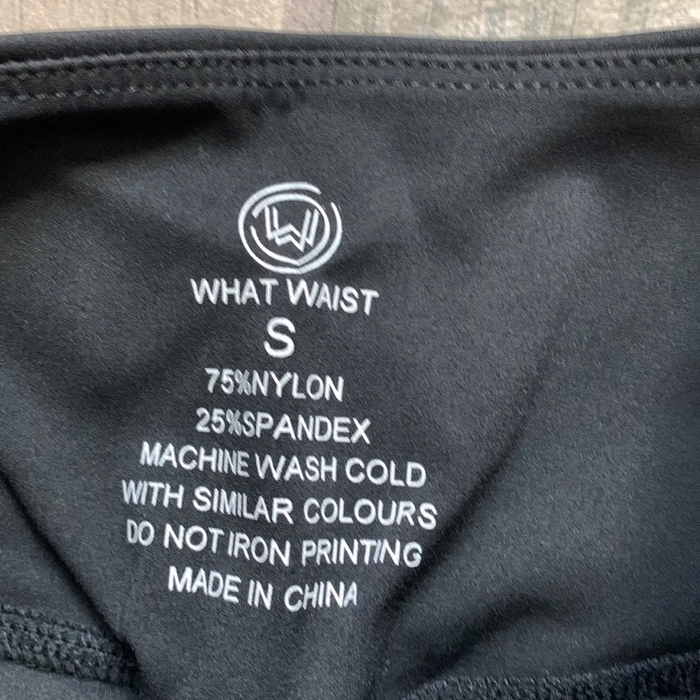 What waist fitness seasonal black legging monsoon mesh - Image 8