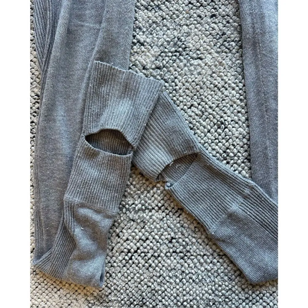 Lululemon size 4 Cashmere Blend Grey Pants - Image 4