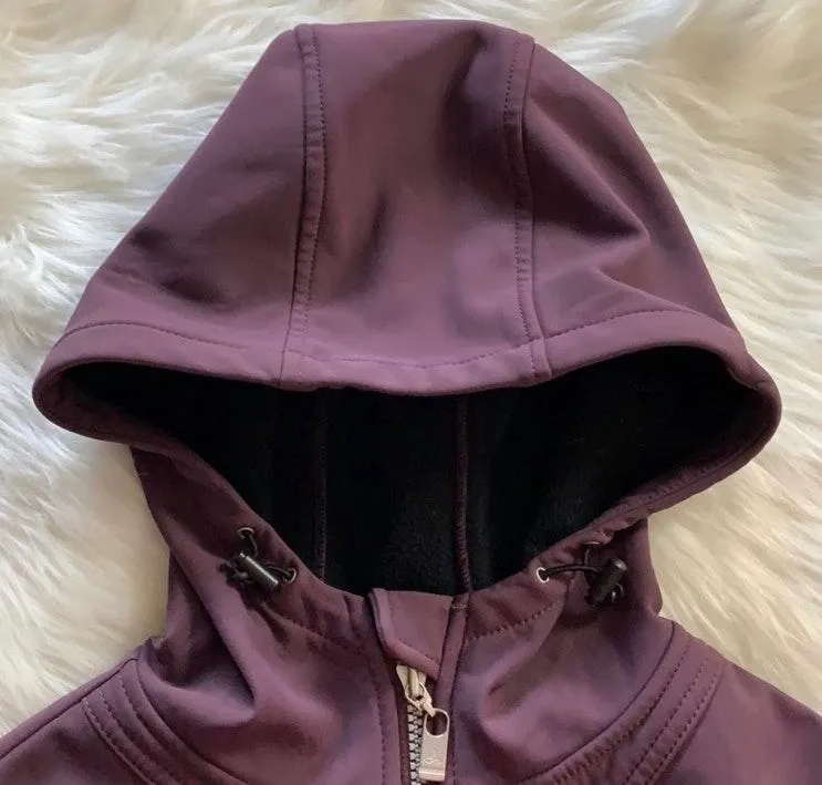 Prana Full Zip Hooded Jacket With Thumb holes  - Image 5