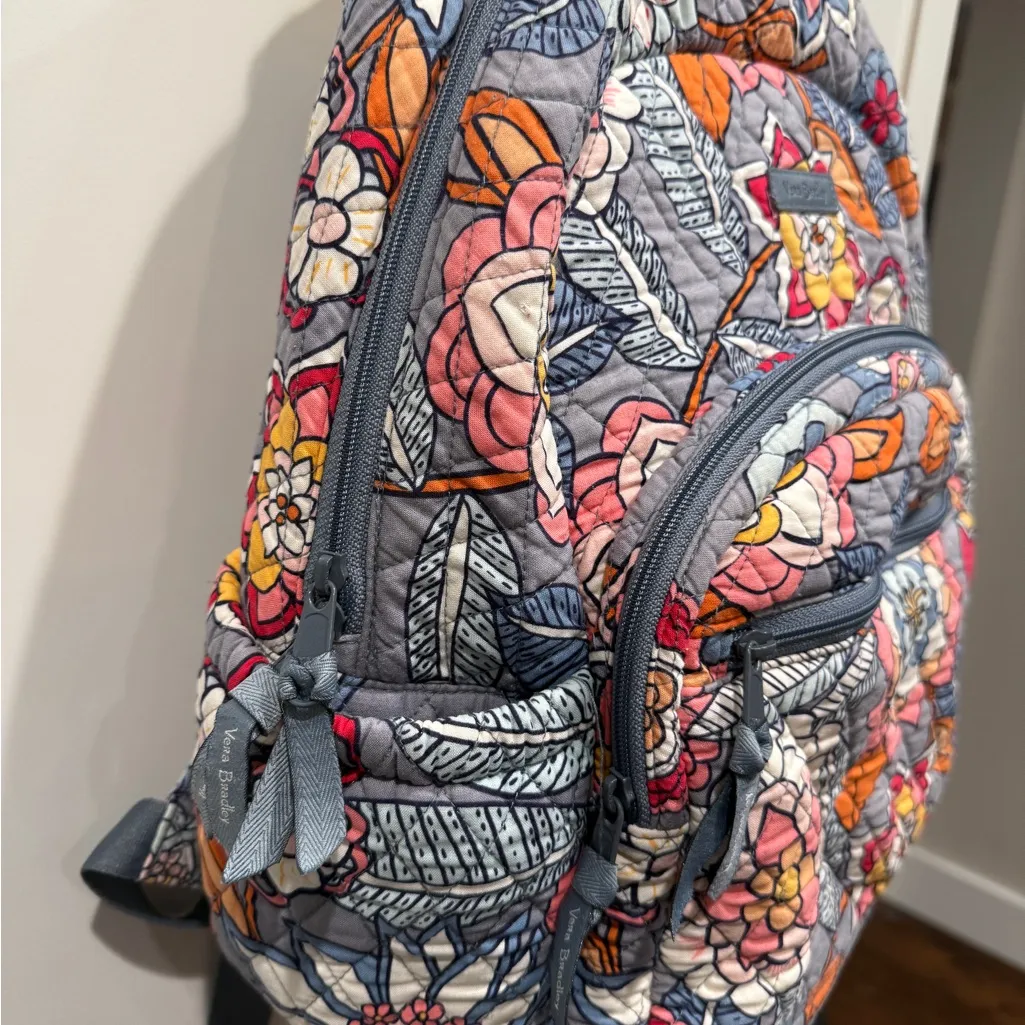 Vera Bradley Tropical Evening Backpack - Image 4