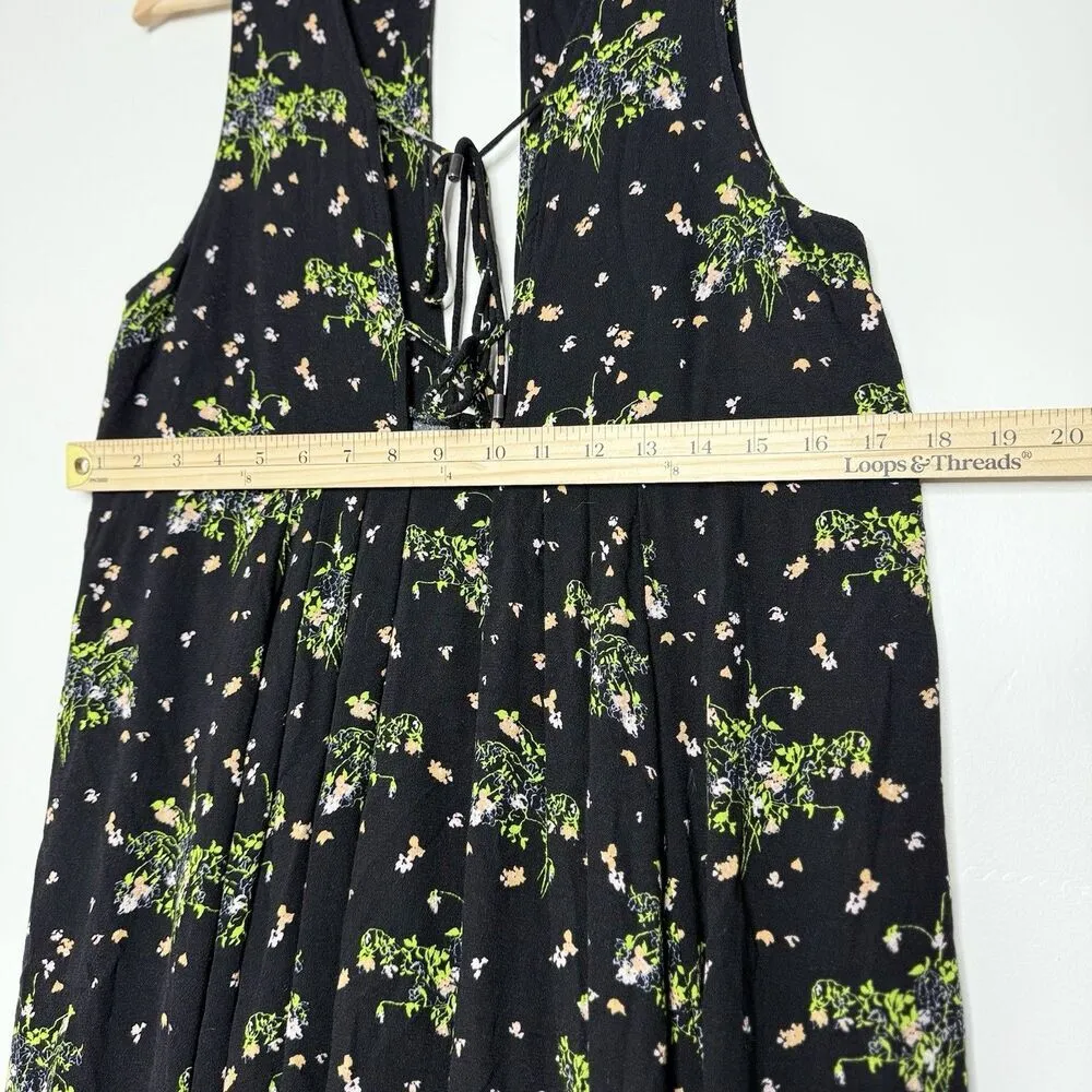 Free People Lovely Printed Tie Tunic boho country sleeveless festival women S - Image 6