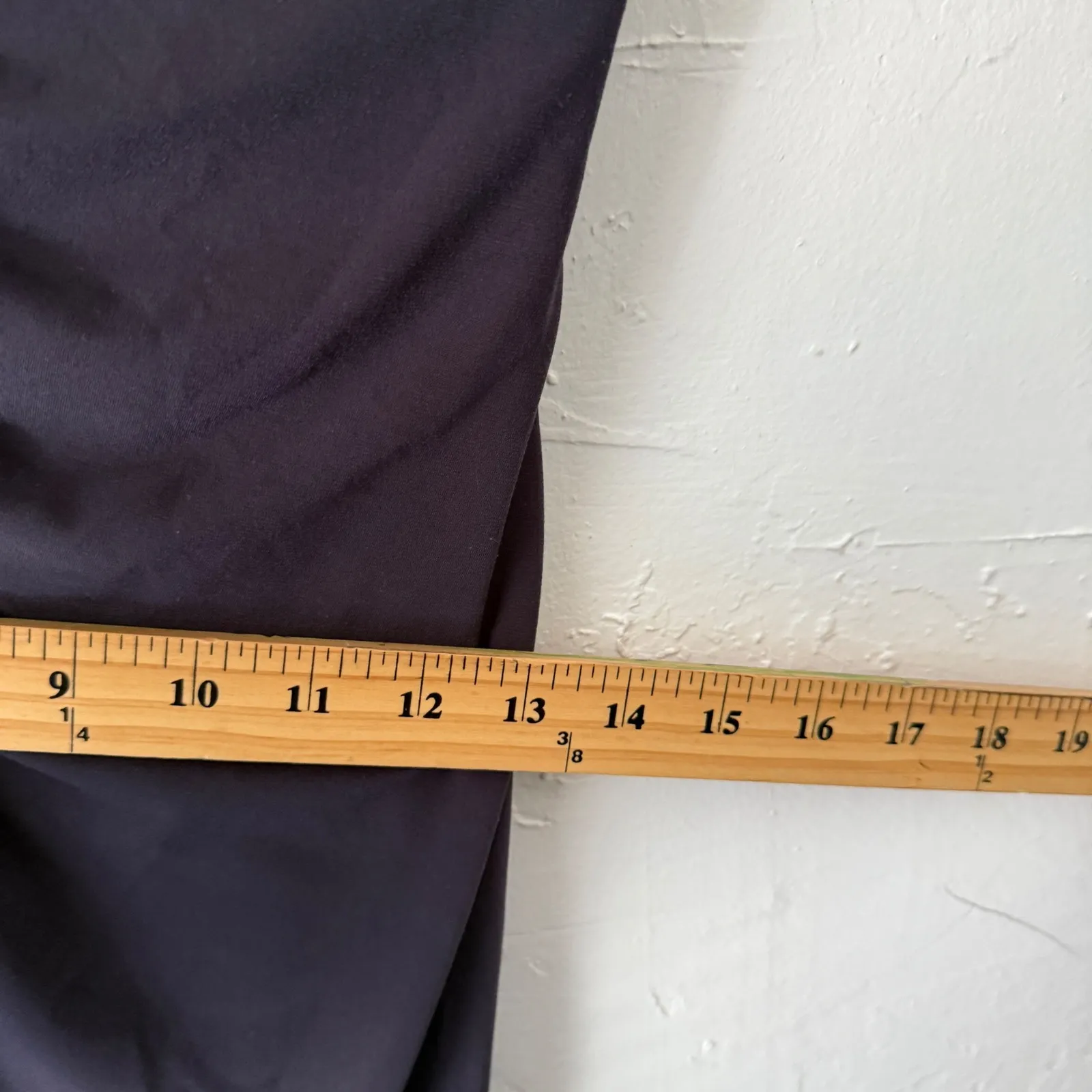 Dressbarn Y2k Dress‎ Women's Size 6 Gray Lace & Sequin Party Going Out - Image 9