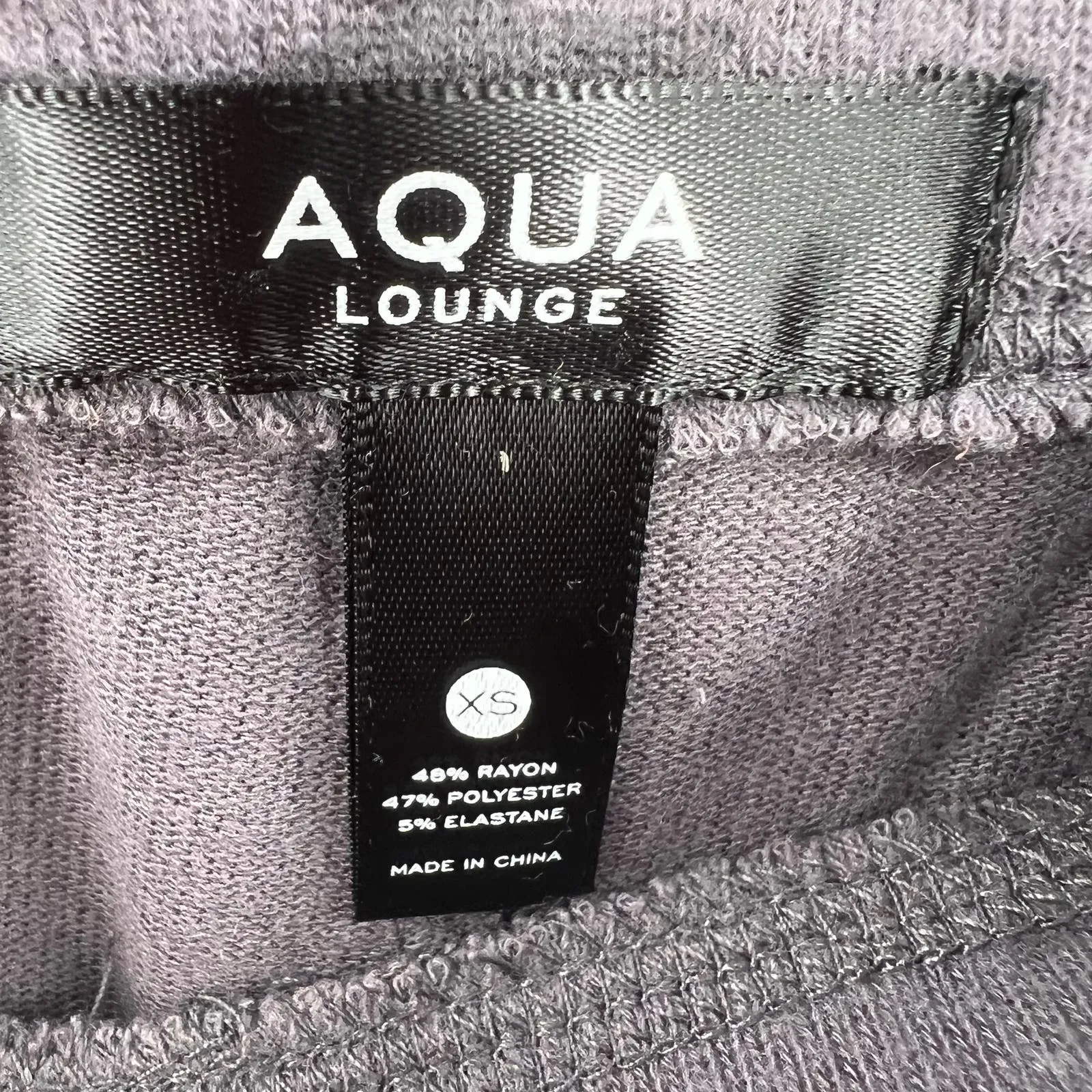 Aqua Gray All Over Star Print Lounge Pant Size‎ XS New - Image 3