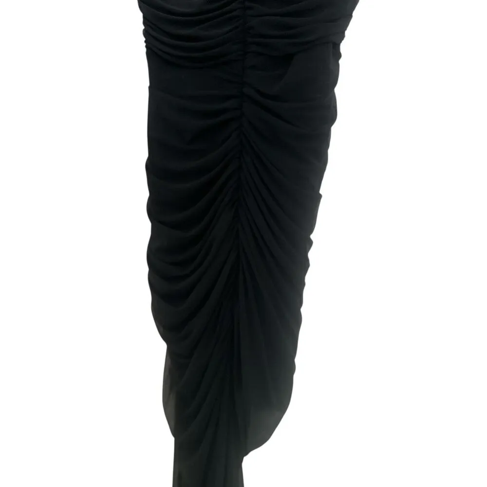 Nookie Allegra Chain Strap Sweetheart Gown Size L Dress - Image 9