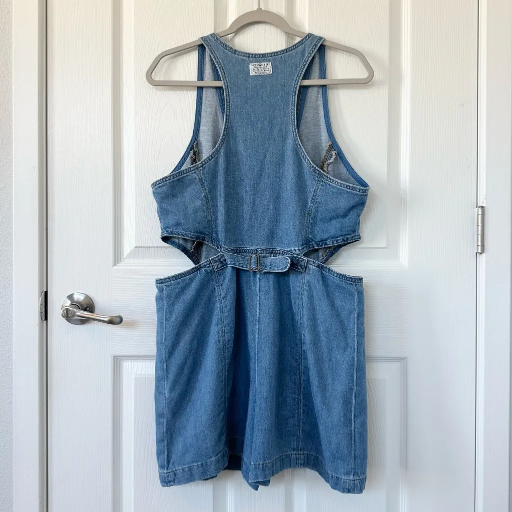 Levi's Denim Rydon Cutout Romper - Image 6