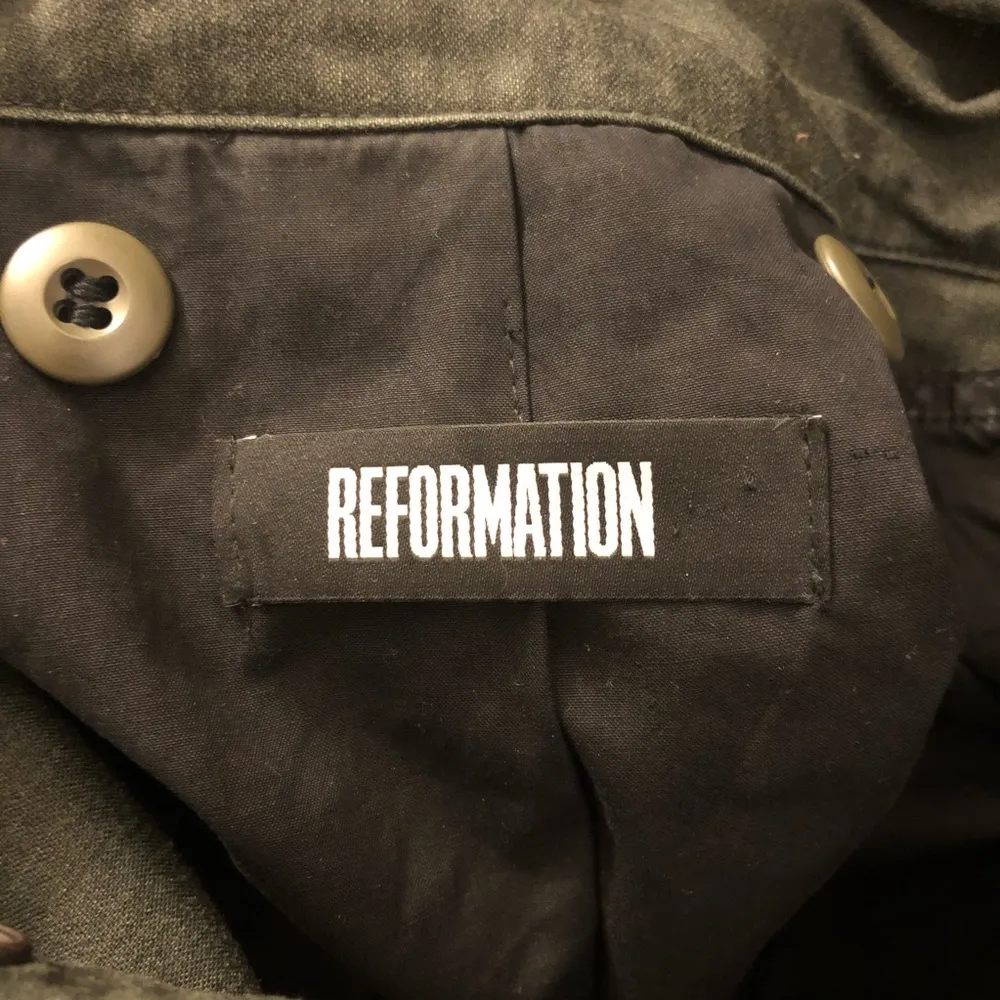 Reformation Military Jacket - Image 5