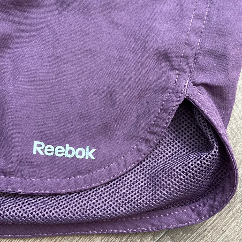 Reebok Women’s Purple Athletic Running Shorts Size Large - Image 6
