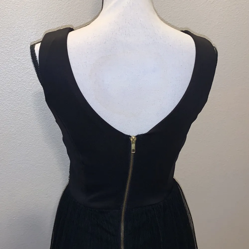 Love Reign  black silver equines fit n flare formal dress - Image 7