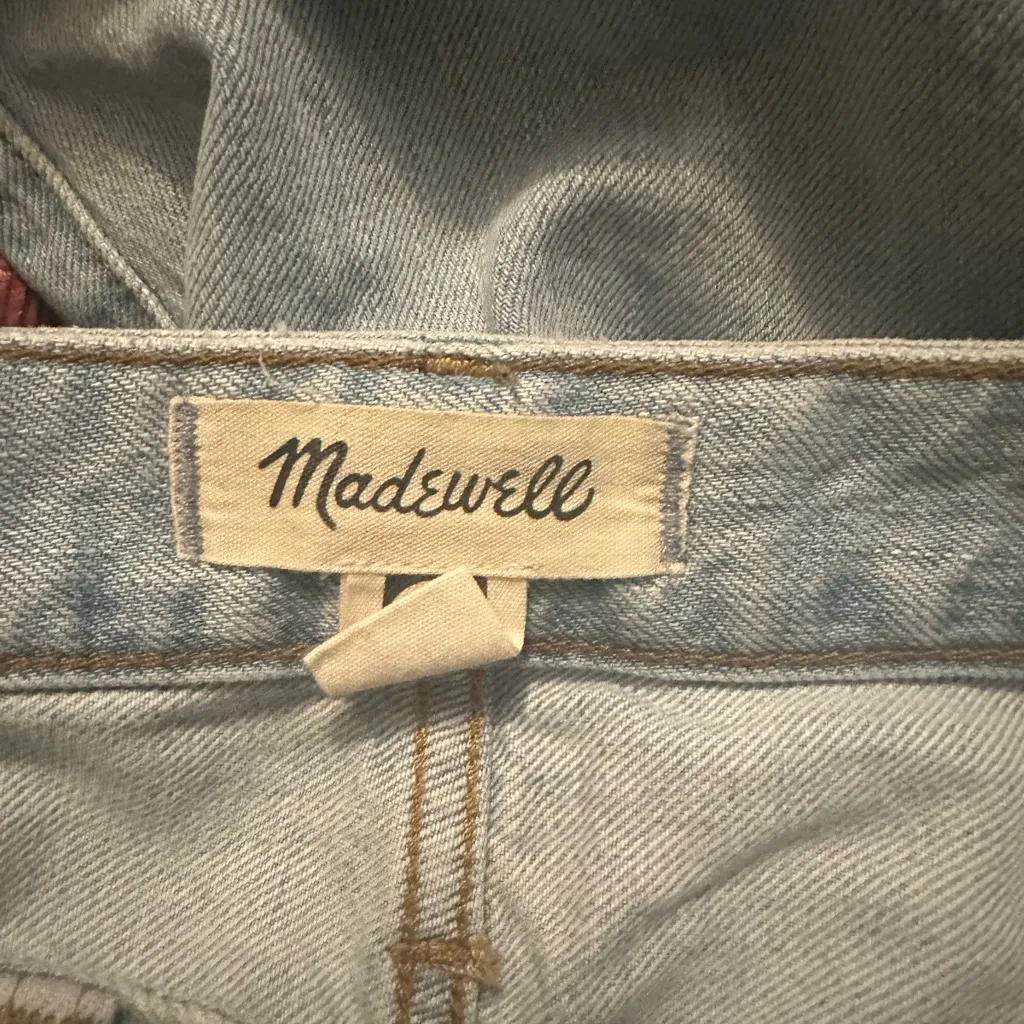 Madewell The Curvy Perfect Vintage Jean in Fitzgerald Wash K7526 Size 25 - Image 7