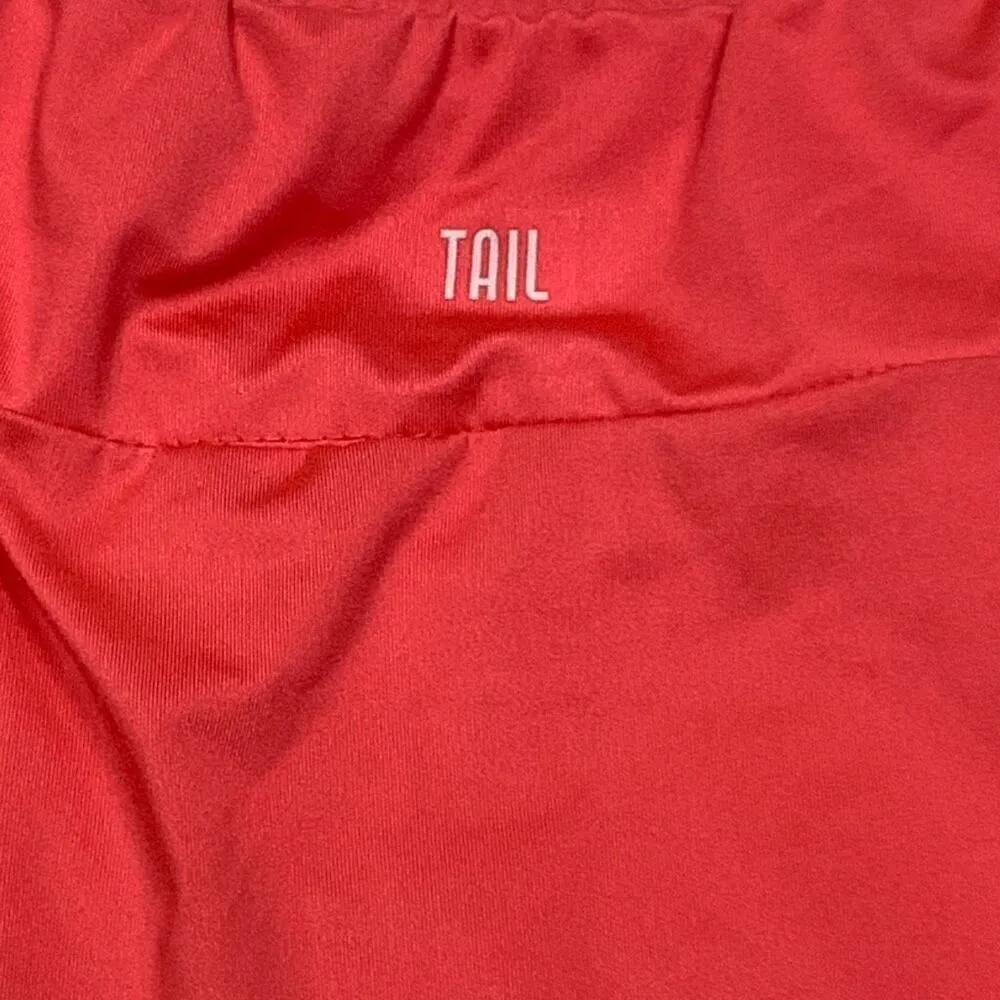 Tail women’s pickle ball tennis skort size medium ￼ Orange - Image 8