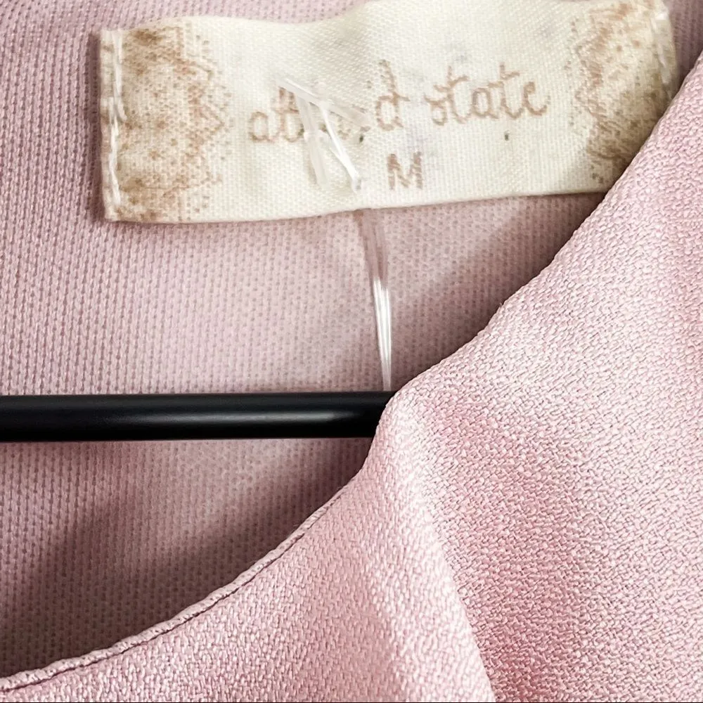 Altar’d State A-Line Ruffle Accent Dress Medium - Image 7