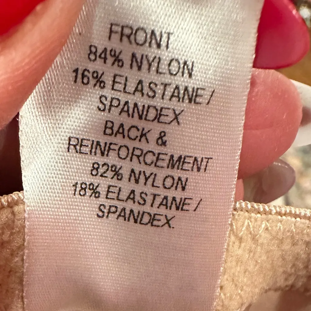 Miraclesuit Beige SlimSolutions Shaping Waist Cincher M - Image 6