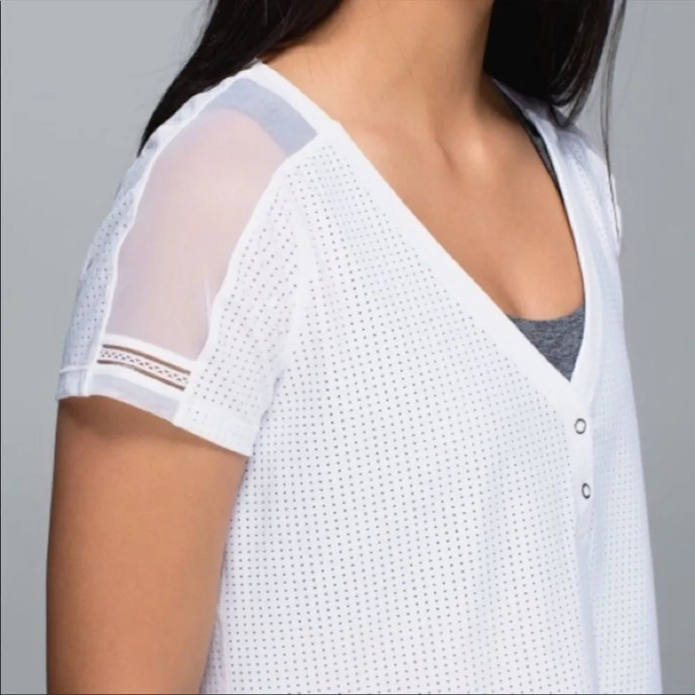 Lululemon Var-City Cropped Jersey - Image 2