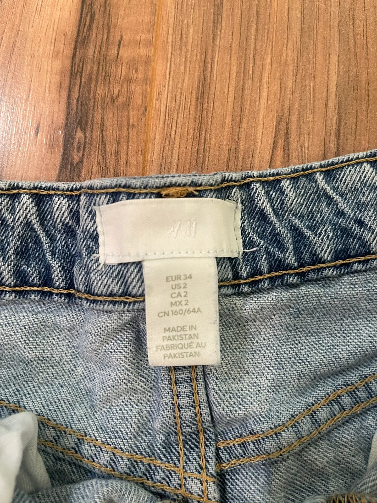 Jean Shorts - Image 3