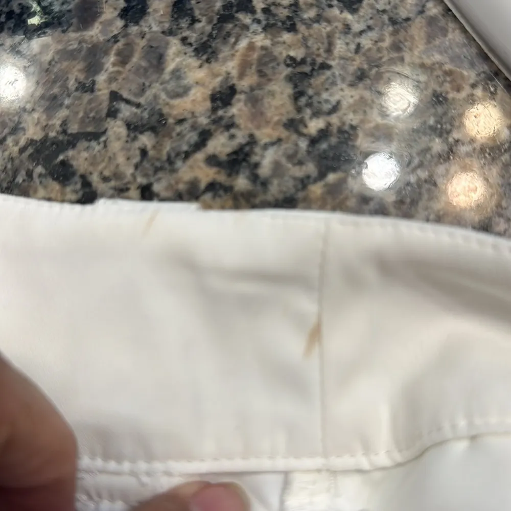 Nike Dri-Fit Golf Tour Performance White Bermuda Shorts Size 2 EUC #5568 - Image 8