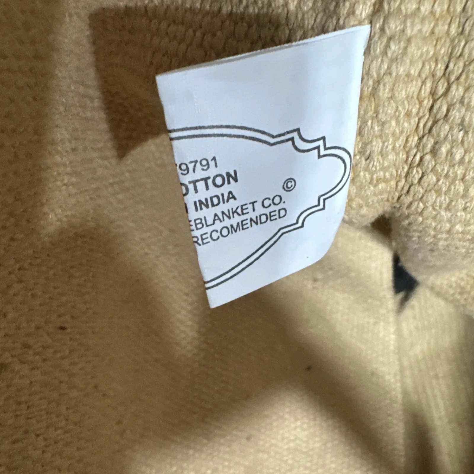 El Paso Saddleblanket Co. Frida Skull Large Tote Bag Day Of The Dead Colorful Green - Image 8