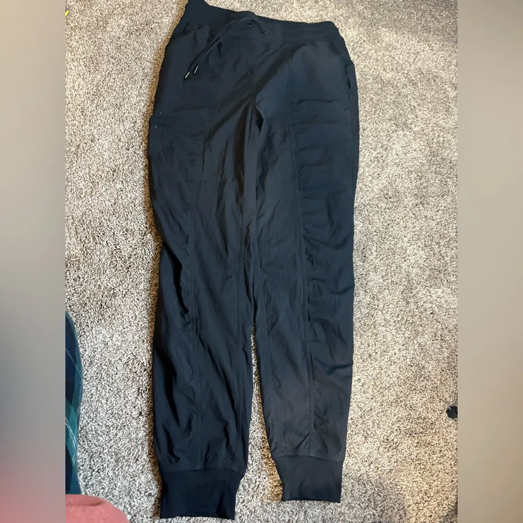 CRZ Yoga  Joggers black size medium - Image 3