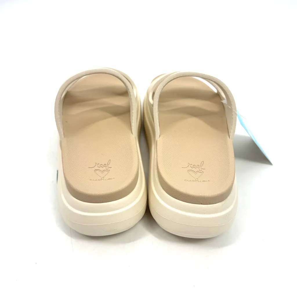 NWT Reef Cushion Bondi 2 Bar Platform Sandals in Vintage/Oasis - Image 4