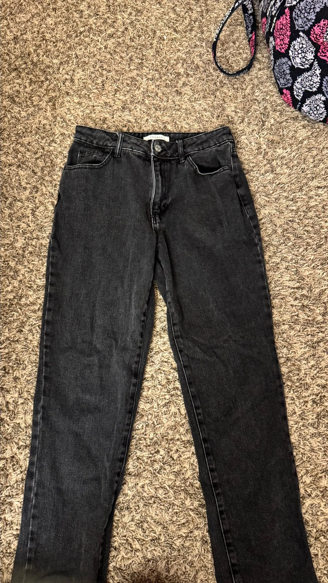 Black PacSun Jeans Mom - Image 2