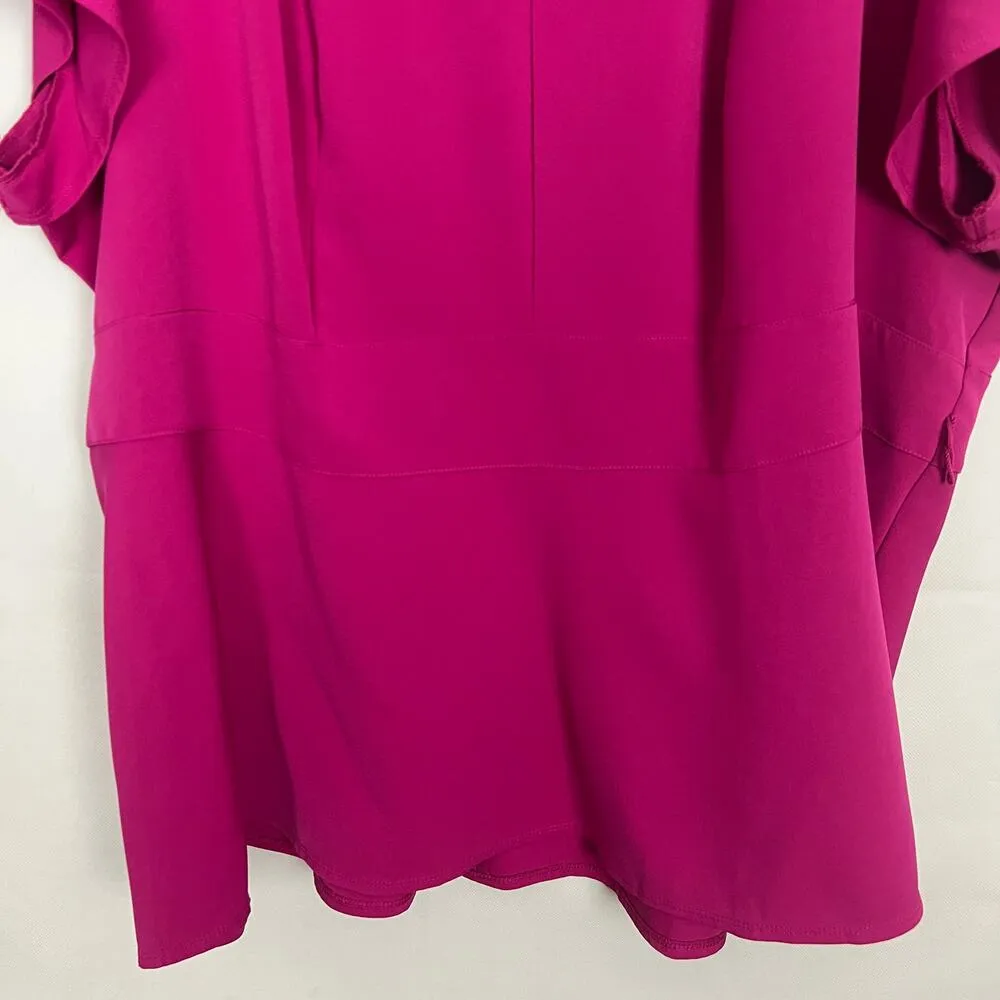 Lane Bryant Womens Top 24 Career Office Party Cocktail Dressy Elegant Relaxed - Image 4