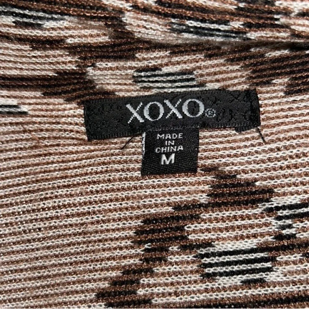 XoXo Animal Print Waterfall Cardigan(Size Medium) - Image 4