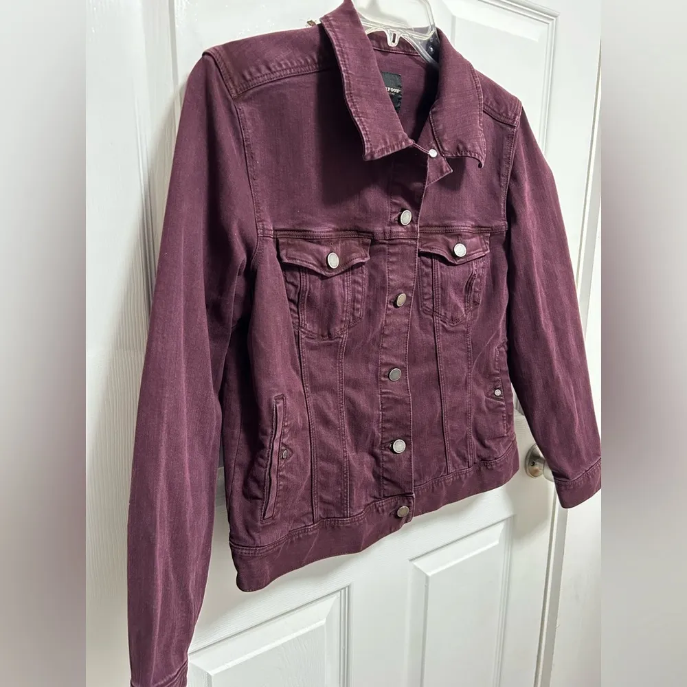 Liverpool Deep Purple Jean Jacket - Image 9