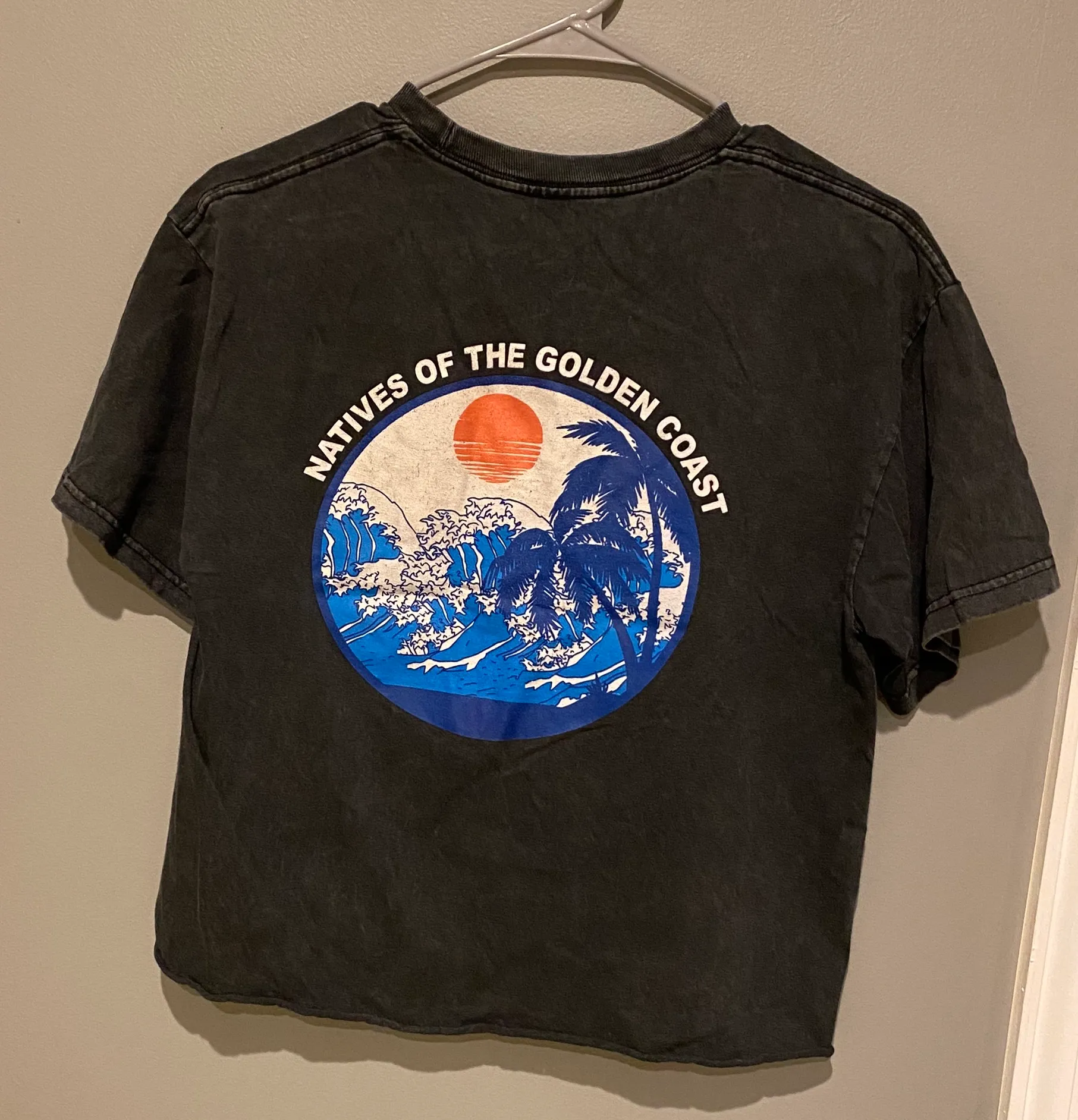 Brandy Melville Cropped Tee - Image 2