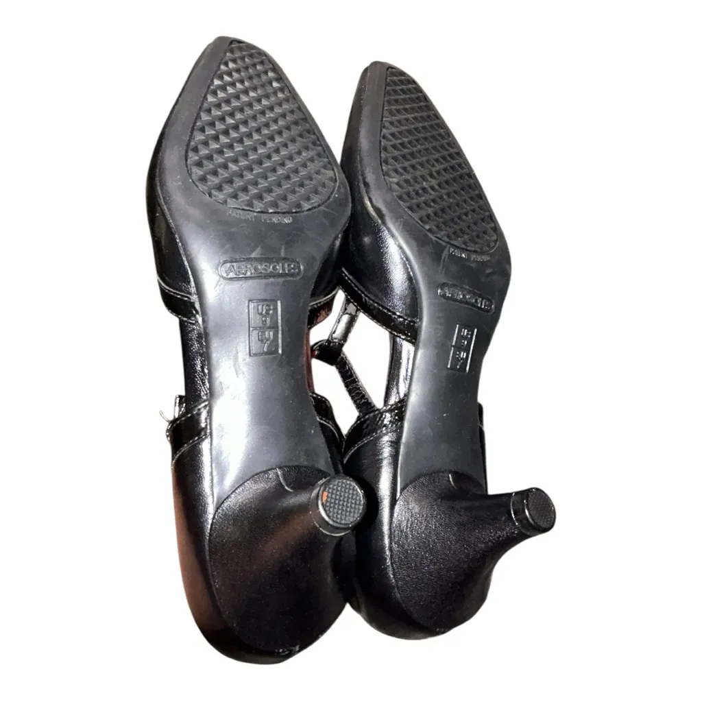 Aerosoles Elegant Women’s Wild Cheery Leather Shoes
Size 9M - Image 6