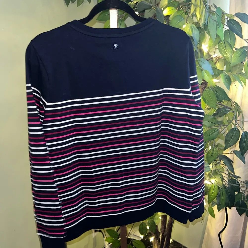 Ramble Overlayer Sweater NWT Size US 8- Coastal Sweater - Image 9