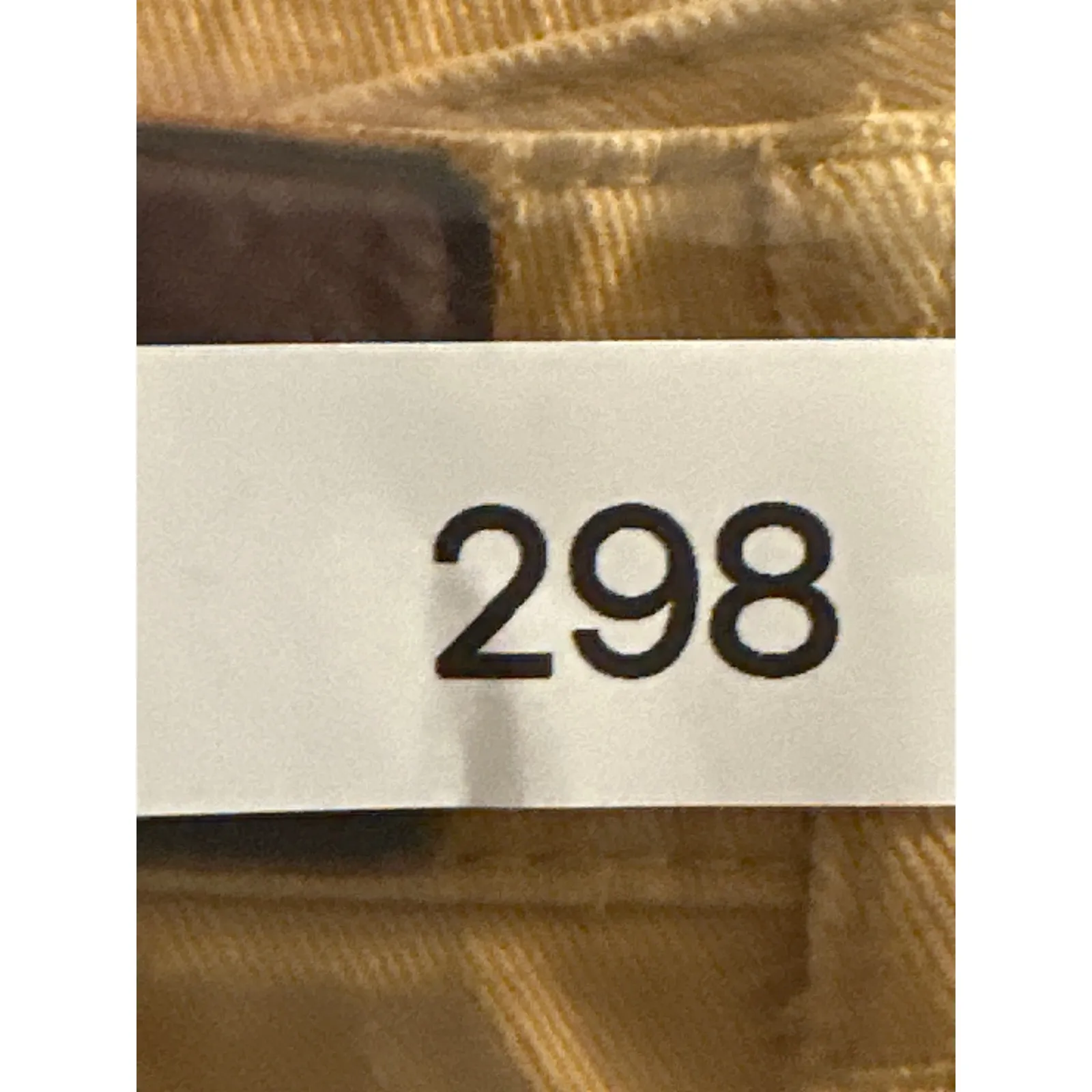 DKNY Jeans Soho Skinny Women's Mustard Yellow Khaki Pants Size 4 - Image 5