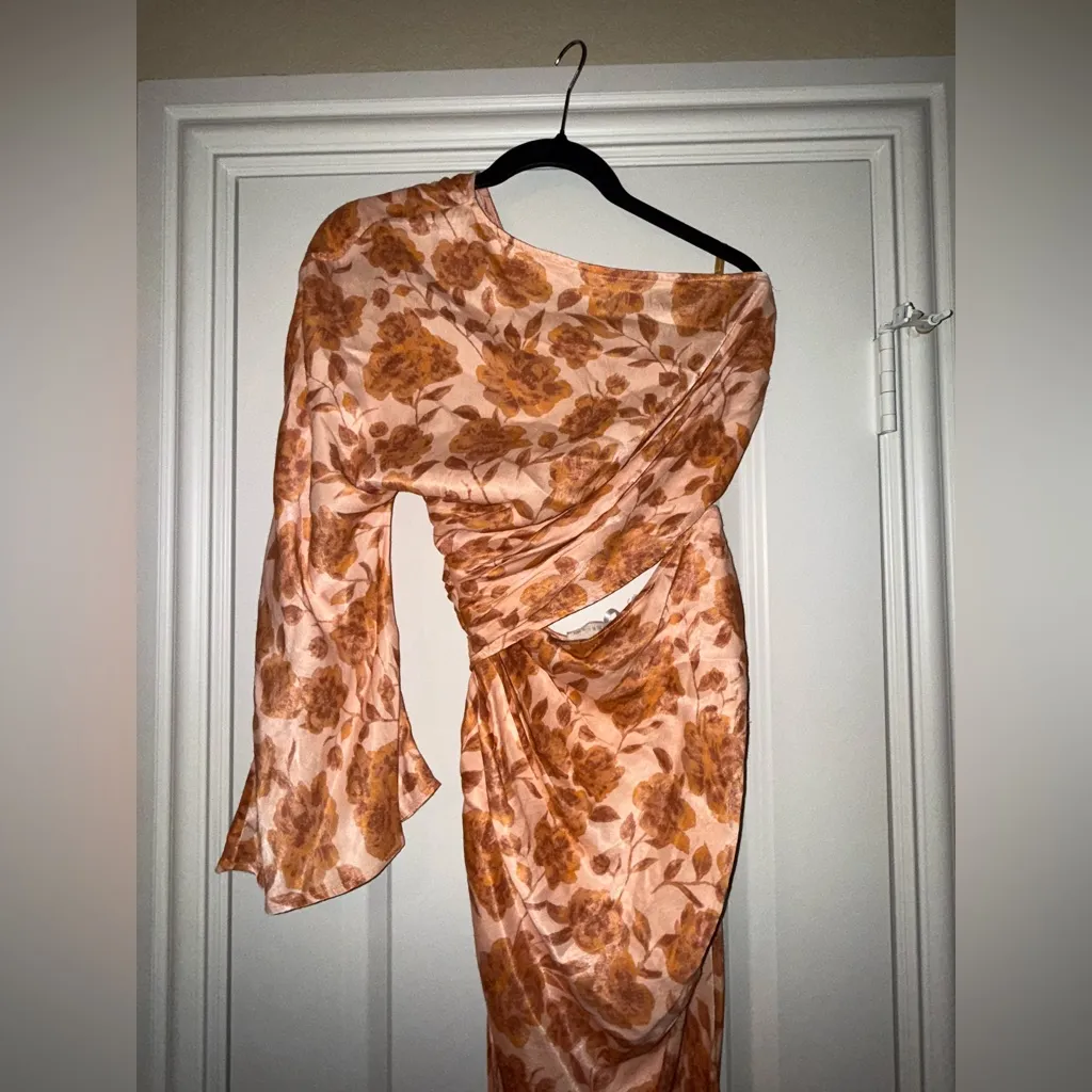 Jen’s Pirate Booty for Free People Aliana One-Shoulder Gown Size‎ XS - Image 5