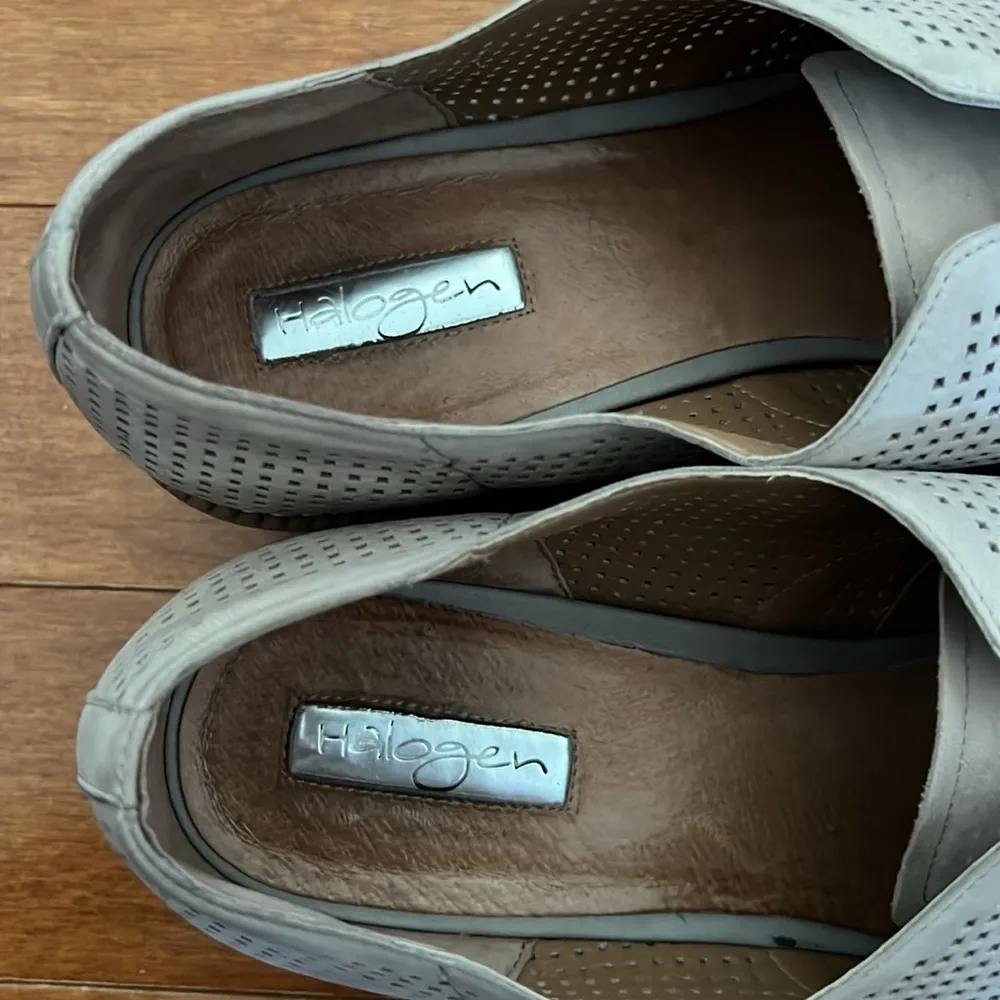 Halogen Leigh Leather Loafers Women’s Size 11 - Image 4