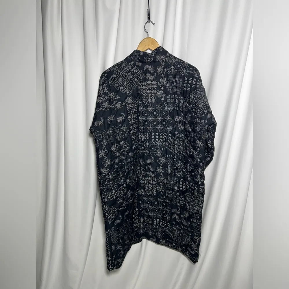 Johnny Was Ruth Quilted Jacket | L Gray Size L - Image 9